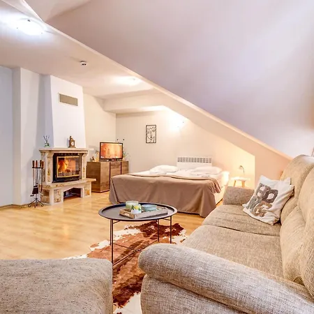 Alpine Style In The Castle Apartment Pamporovo