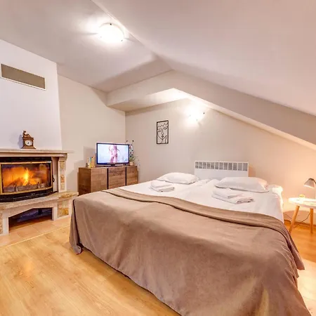 Alpine Style In The Castle Apartment