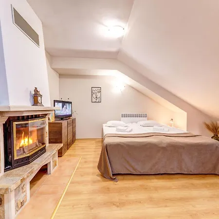 Alpine Style In The Castle Apartment *